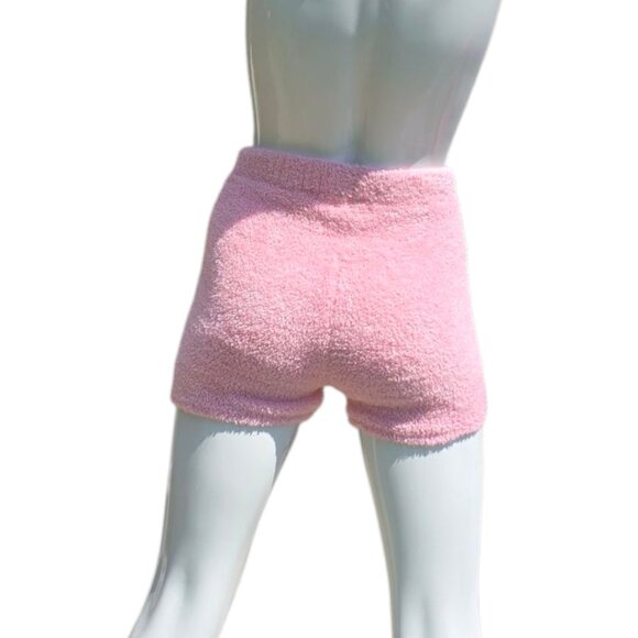 COLSIE Soft Fuzzy Sleep Lounge Shorts sz M - Picture 3 of 5